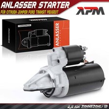 Anlasser Starter 2,5 KW 12