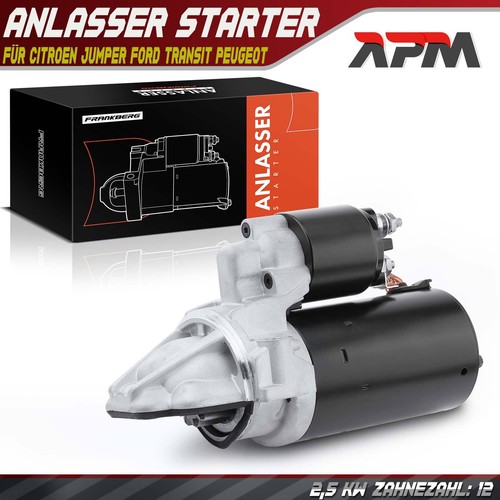 Anlasser starter kw 12 - 2,5,