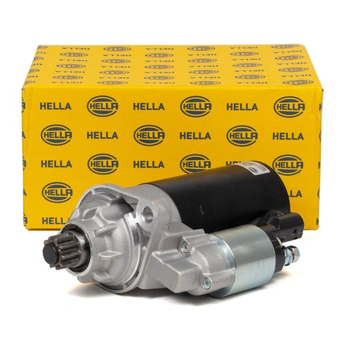 Hella anlasser starter 12v - hella,