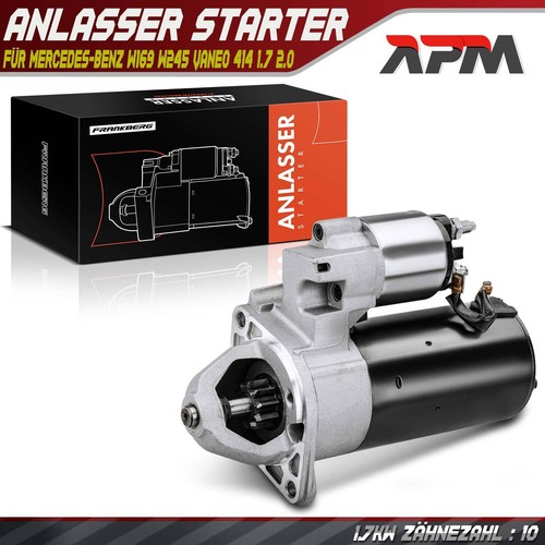 Anlasser starter 7kw 10 - anlasser, 1.7kw