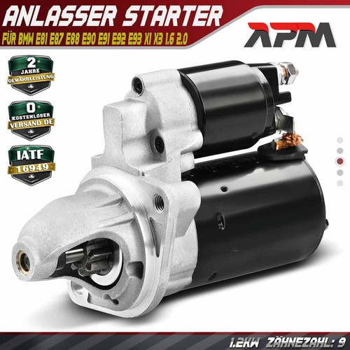 Anlasser starter kw - anlasser,