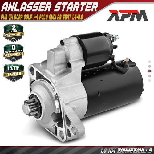 Anlasser starter 8kw für - starter, 1.8kw