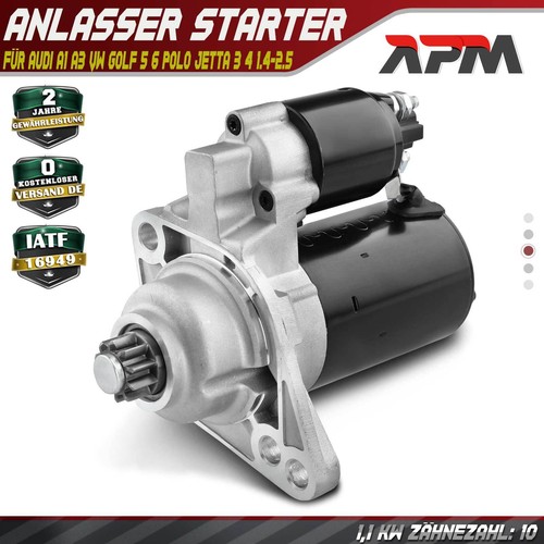 Anlasser starter kw - starter, 1.1