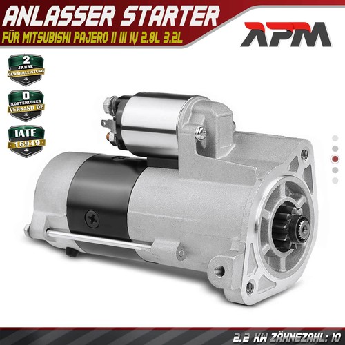Anlasser starter kw - 2.2,