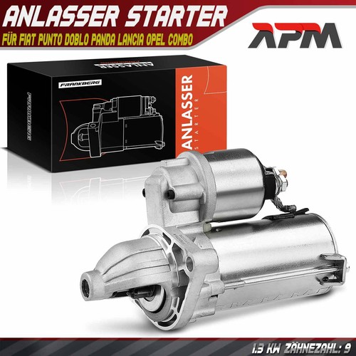 Anlasser starter autostarter - anlasser,