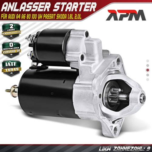 Anlasser starter 1kw - anlasser, für
