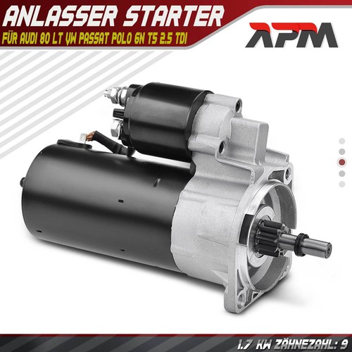 Anlasser starter kw 9 - anlasser,