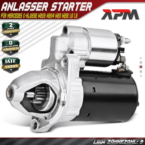 Anlasser starter 9 für - starter,