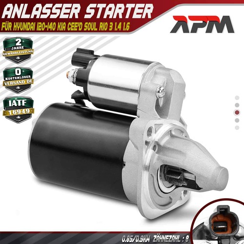 Anlasser starter 85kw - 0.85kw, für