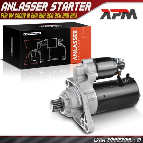 Anlasser starter kw für - starter,