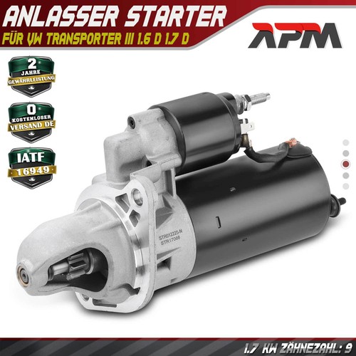 Anlasser starter kw 9 - anlasser,