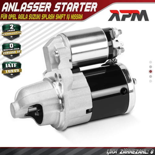 Anlasser starter kw 8 - anlasser,