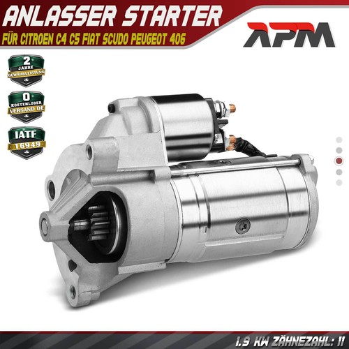 Anlasser starter kw 11 - anlasser, 1,9