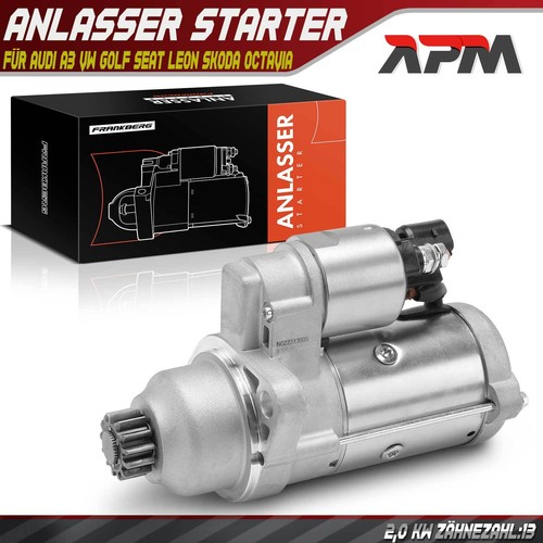 Anlasser starter kw 13 - anlasser,