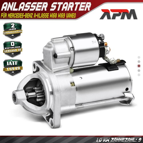 Anlasser starter kw 9 - anlasser,