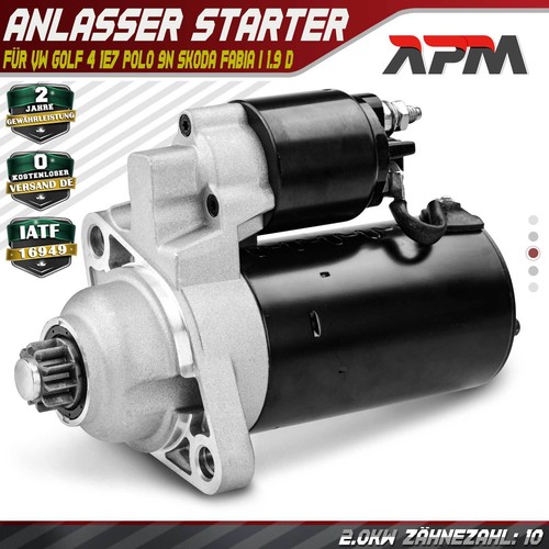 Anlasser starter kw 10 - kw,