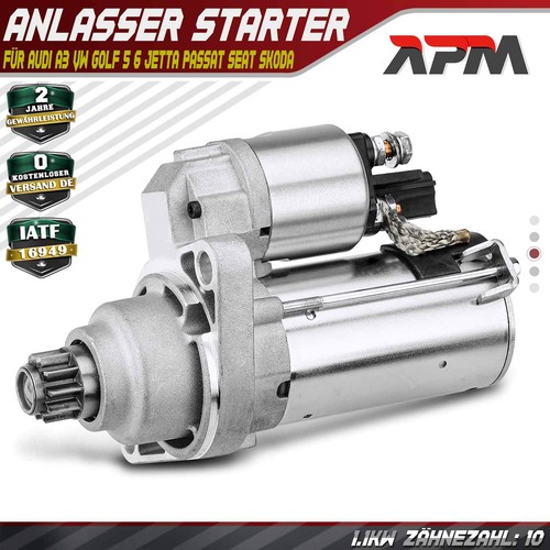 Anlasser starter 2kw - starter, 1,2kw