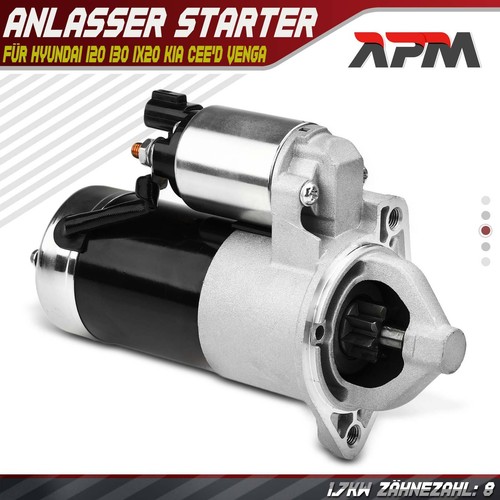 Anlasser starter 7kw 8 - starter, 1.7kw