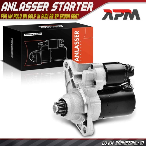 Anlasser starter kw 10 - starter,