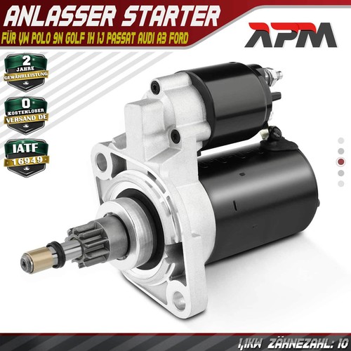 Anlasser starter 1kw - 1,1kw, 10
