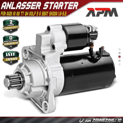 Anlasser starter kw - 1.7, 10