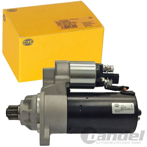Hella anlasser starter 2kw - hella,
