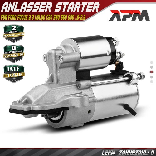 Anlasser starter 4kw 11 - anlasser,