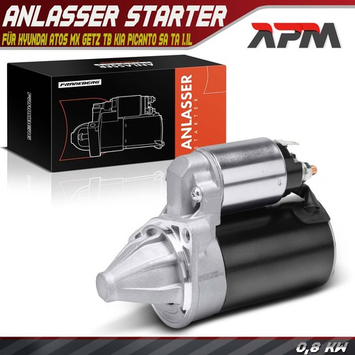 Anlasser starter kw 8 - starter,