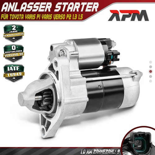 Anlasser starter kw 9 - anlasser,