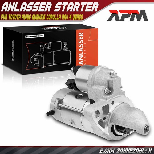 Anlasser starter kw 11 - anlasser,