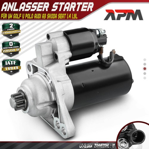 Anlasser starter kw 10 - 2.0,