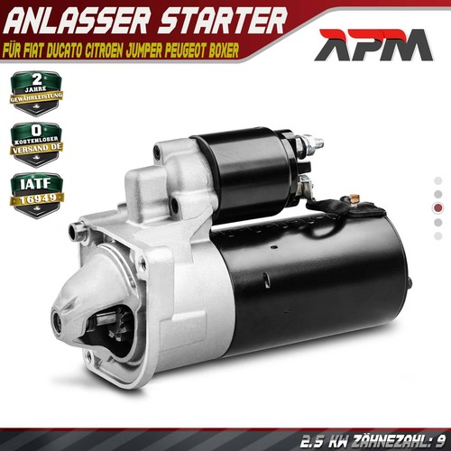 Anlasser starter kw 9 - anlasser,