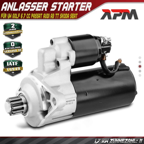 Anlasser starter 7kw 11 - anlasser,