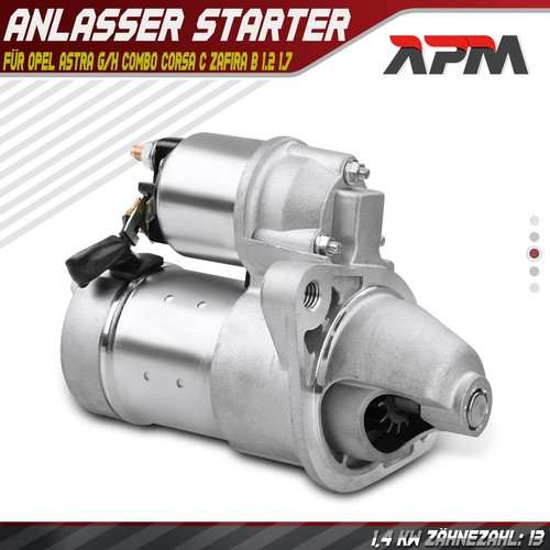 Anlasser starter kw 13 - starter,