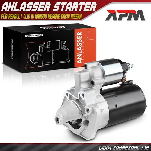 Anlasser starter kw 12 - anlasser,