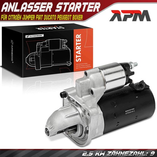 Anlasser starter 5kw für - anlasser,