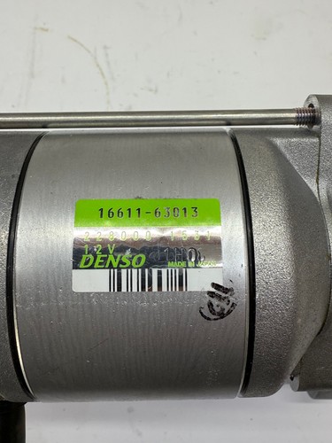 Original denso anlasser - denso,