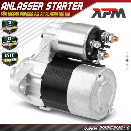 Anlasser starter kw - 0,8, 8