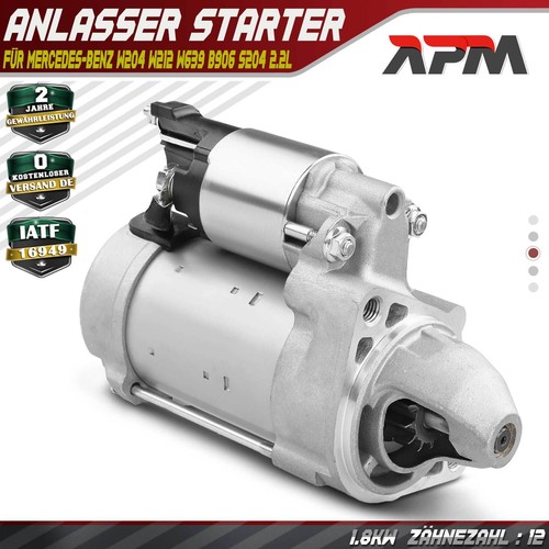 Anlasser starter kw 12 - starter,