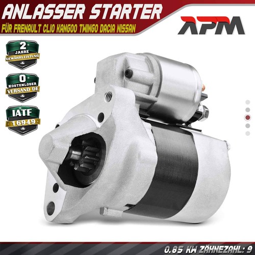 Anlasser starter kw - kw, 9