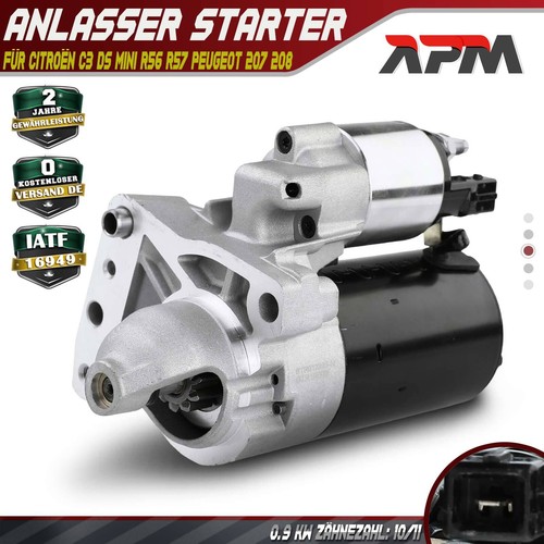 Anlasser starter 10 - 0,9, 10/11