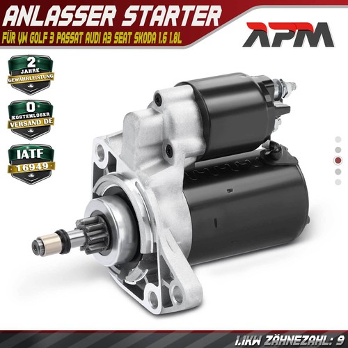Anlasser starter 1kw - anlasser, 1.1kw