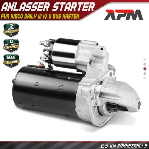 Anlasser starter 0kw - anlasser, 9