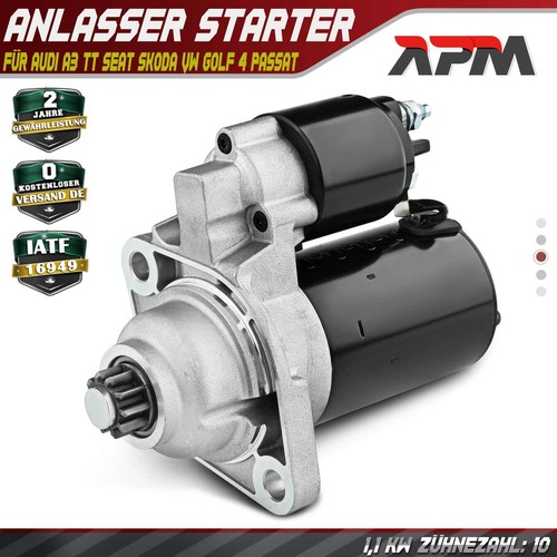 Anlasser starter kw für - 1.1,