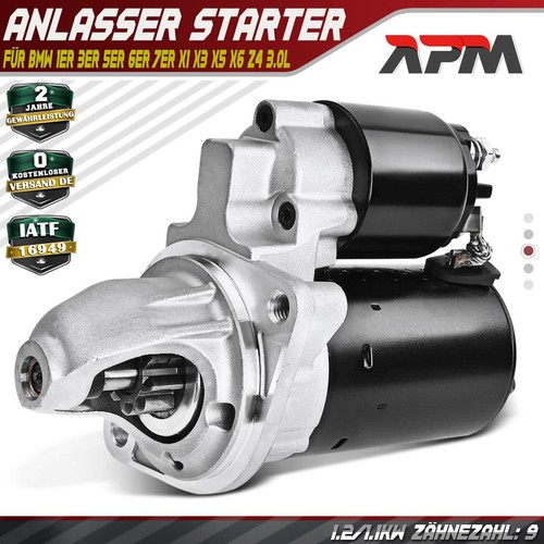 Anlasser starter kw 9 - anlasser,