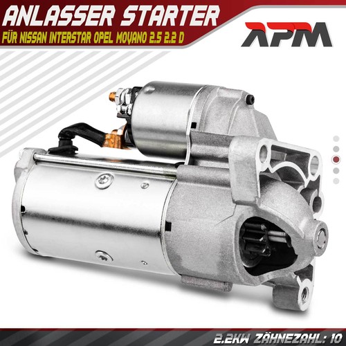 Anlasser starter kw - anlasser,
