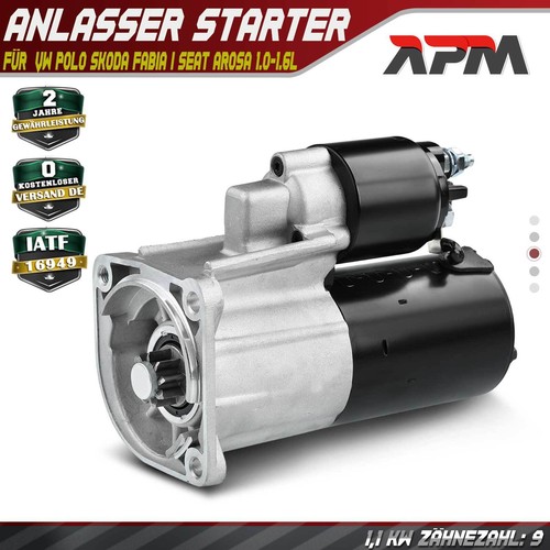 Anlasser starter 1kw für vw - für,