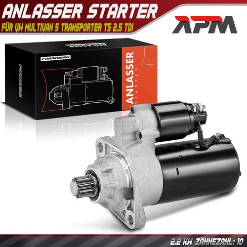 Anlasser starter 4kw 10 - starter, 2.4kw