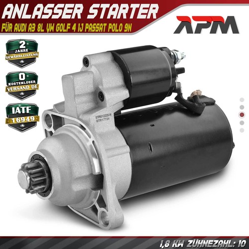 Anlasser starter 8kw 10 - anlasser,