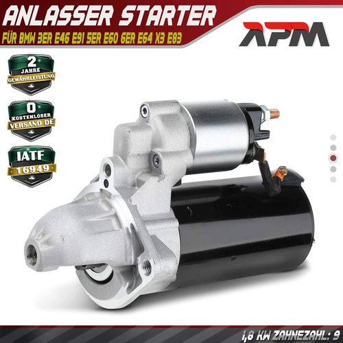 Anlasser starter kw - starter, 1.7